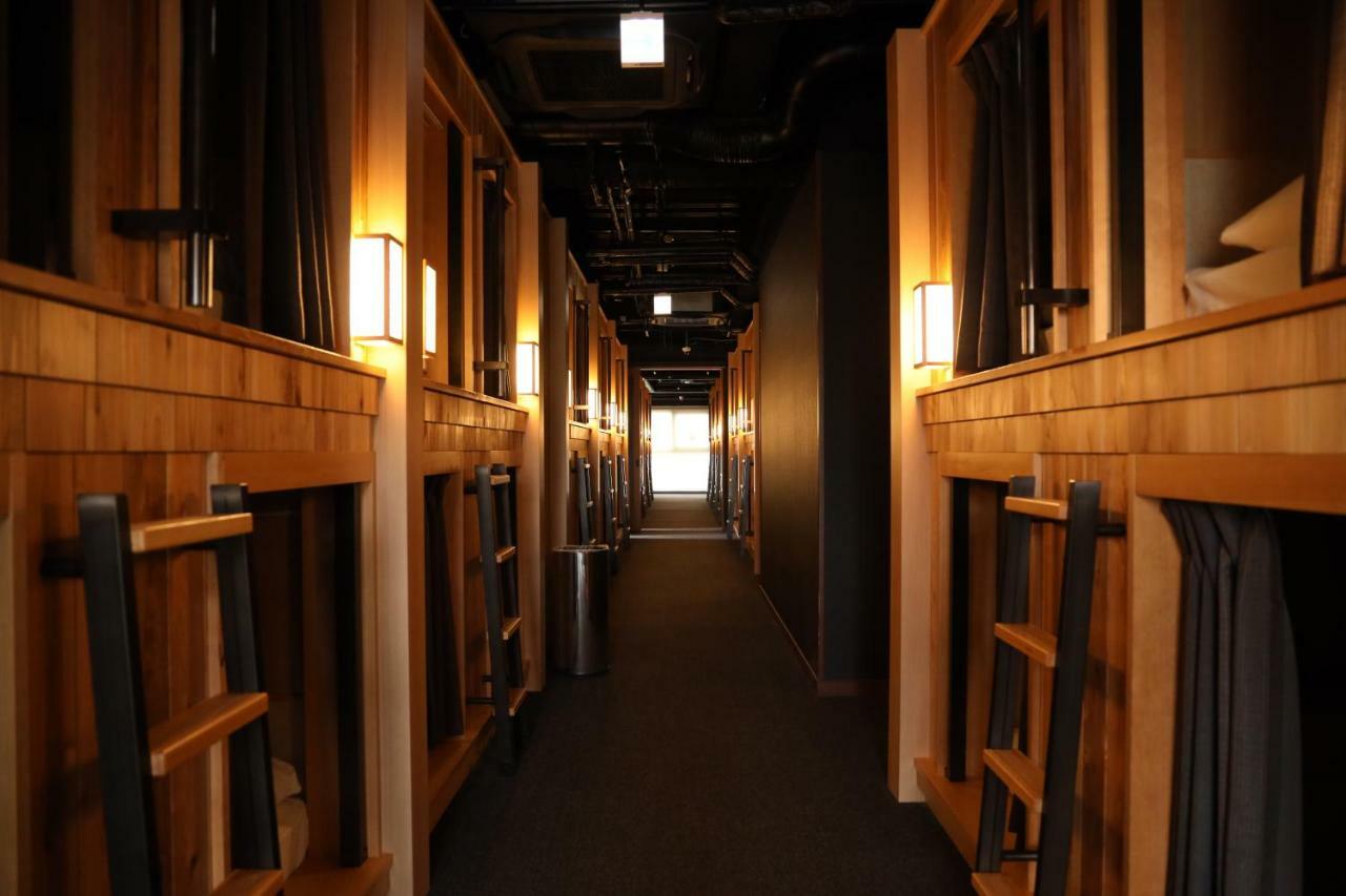 Cabin Inn Kyoto Sanjo Kawaramachi — Photos 1